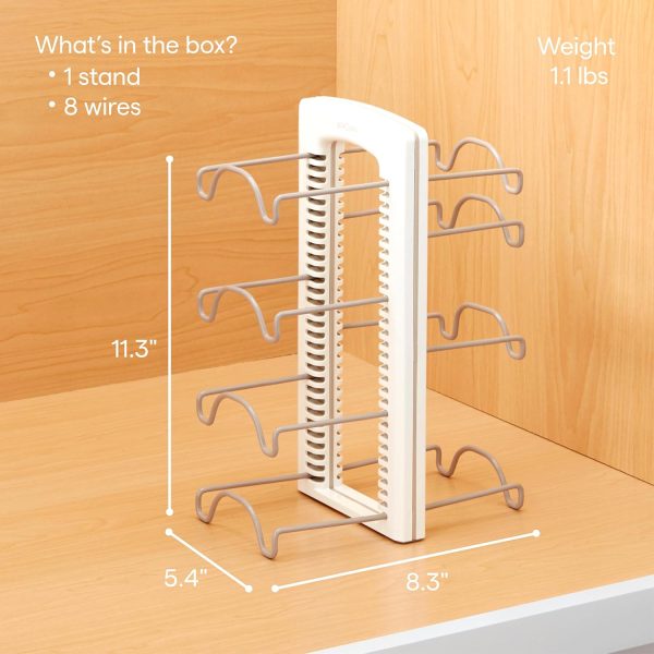 YouCopia WrapStand, Adjustable Kitchen Wrap, Foil and Bag Box Organizer for - Image 4
