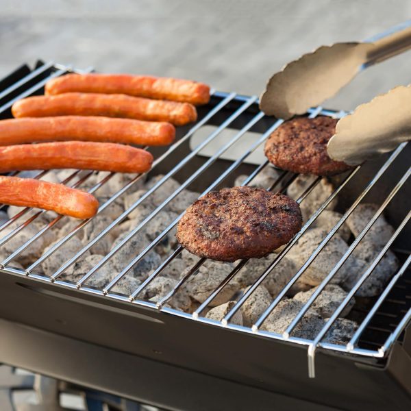 Fire Sense 60508 Notebook BBQ Grill 3.5mm Cooking Bars Instant Foldable & - Image 9