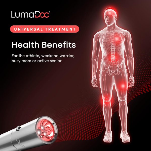 Red Light Therapy Torch, Effective Infrared and Near Infrared Light Therapy - Image 5