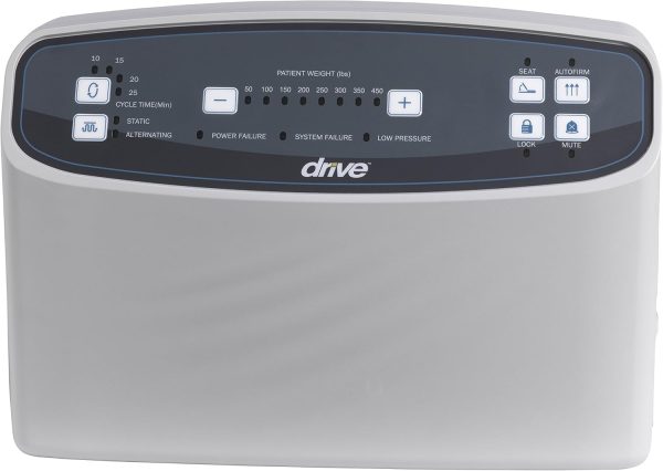 Drive Medical 14029 Med-Aire Low Air Loss Mattress Replacement System with - Image 2