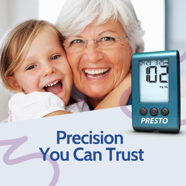 AgaMatrix Presto Blood Glucose Monitoring System - Image 5