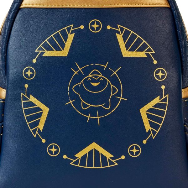 Loungefly Disney Wish Velvet Mini-Backpack, Amazon Exclusive - Image 4
