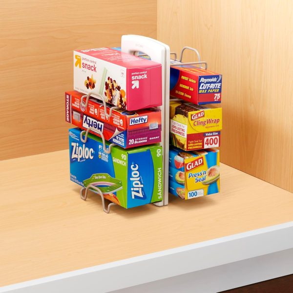 YouCopia WrapStand, Adjustable Kitchen Wrap, Foil and Bag Box Organizer for - Image 8