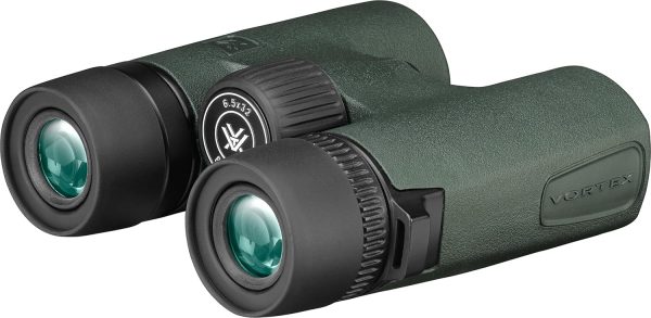 Vortex Optics Bantam HD 6.5x32 Youth Binoculars - HD Optical System, XR - Image 2