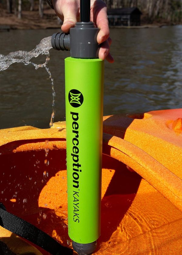 Perception Kayaks Bilge Pump for Kayaks - Expels Water From Your Boat - Image 2