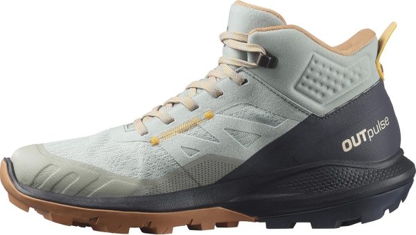 Salomon Women's OUTPULSE Mid Gore-Tex Hiking Boot - Image 2