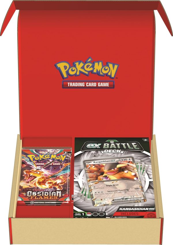 Pokémon TCG: Kangaskhan ex Battle Deck & 2 Booster Bundle - Amazon - Image 2