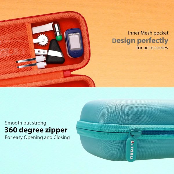 LTGEM Stethoscope Case for 3M Littmann Cardiology III,II,IV,3M Littmann - Image 4