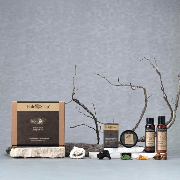 Bali Soap - Natural Body Care Gift Set for Men, 4 Travel-Size Products - Image 8