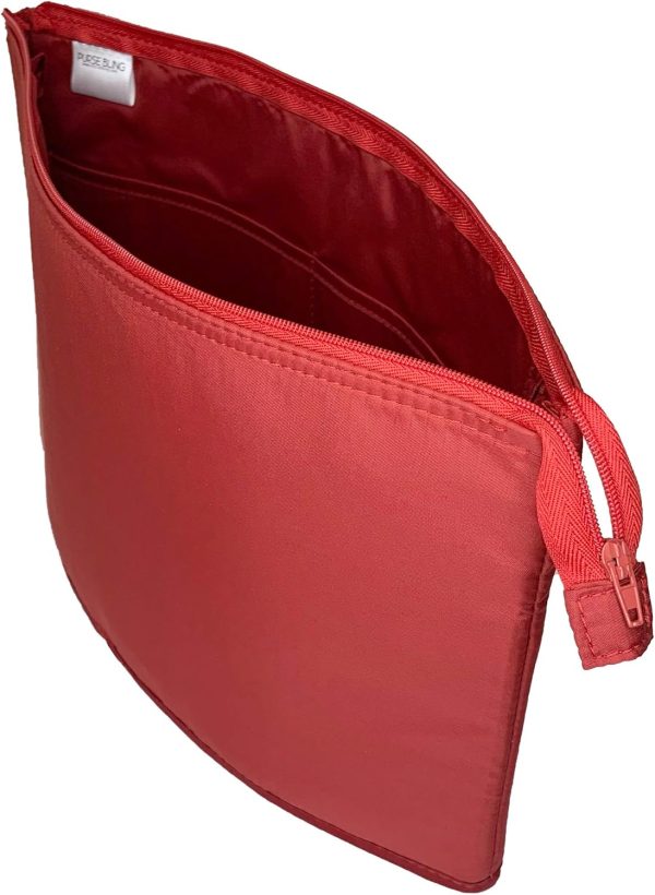 Slim Purse Organizer Insert with Zipper For Handbags and Totes, Purse To Go - Image 6