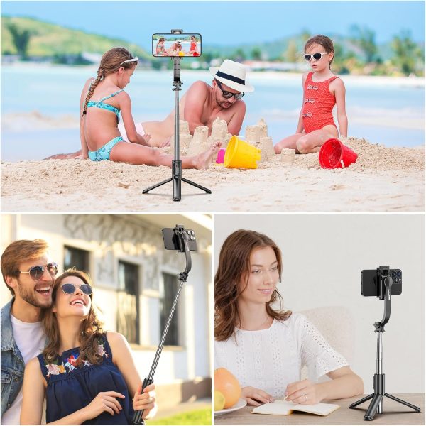 SelfieShow Selfie Stick, Extendable Selfie Stick Tripod with Wireless - Image 9