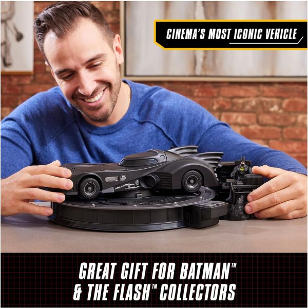 DC Comics, Official 1989 Batmobile RC, Exclusive Batman Figure, Limited - Image 6