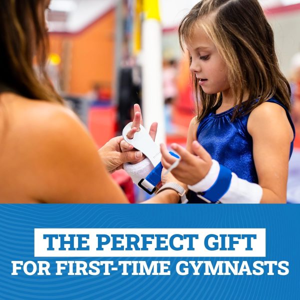 Gibson Rainbow Gymnastics Grips for Beginner, Unisex Durable Leather Grip - Image 8