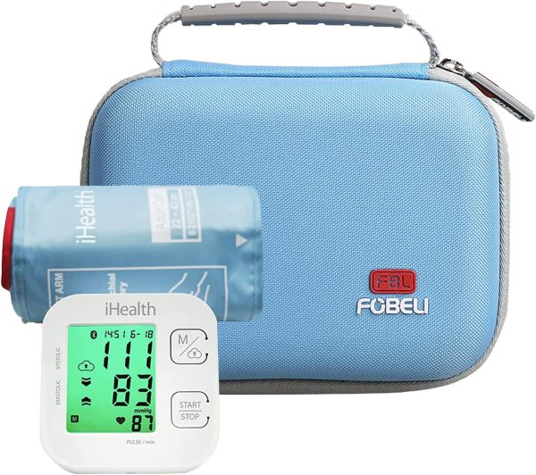 FBLFOBELI Hard Carrying Case Replacement for iHealth Track Smart Upper Arm - Image 6