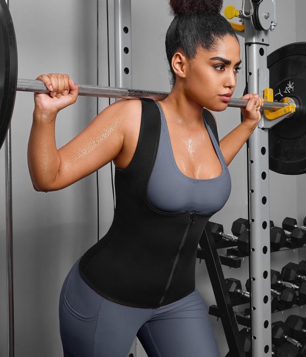 Womens' Sauna Suit Workout Sweat Body Shaper - Image 6
