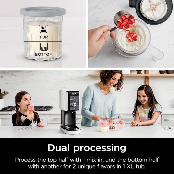Ninja CREAMi Deluxe 11-in-1 Ice Cream & Frozen Treat Maker for Ice Cream, - Image 9