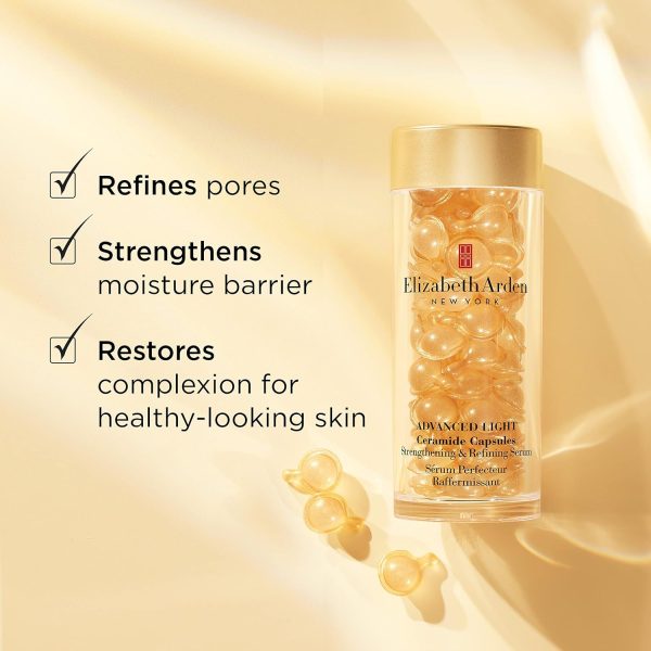 Elizabeth Arden ADVANCED LIGHT CERAMIDE CAPSULES STRENGTHENING & REFINING - Image 3