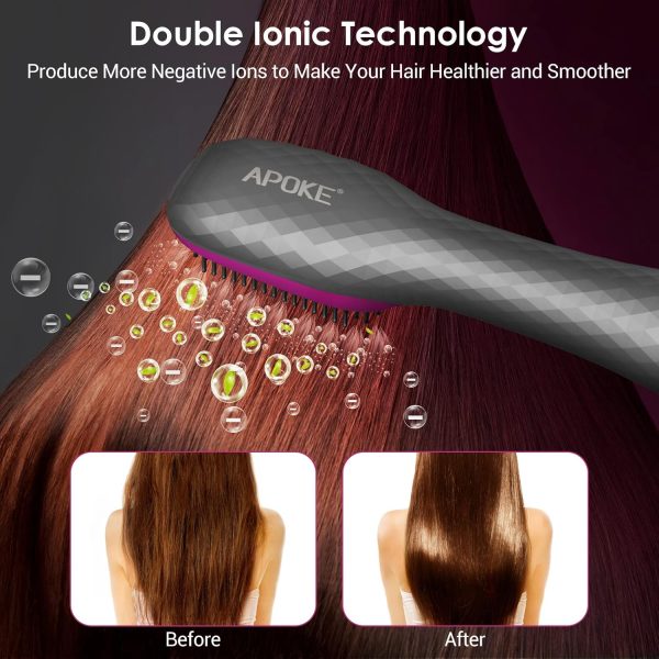 3 in 1 Hair Dryer Brush Professional 1200W Powerful Ceramic Tourmaline 3 - Image 7