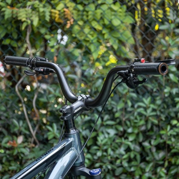 31.8 Bike Handlebar - 25mm, 55mm, 70mm, 90mm,120mm Riser Handlebar - 780mm - Image 7