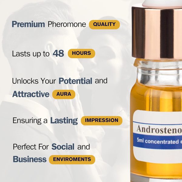 ANDROSTENONUM by Pherolec Global Male Pheromone Perfume Oil for Him Real - Image 3