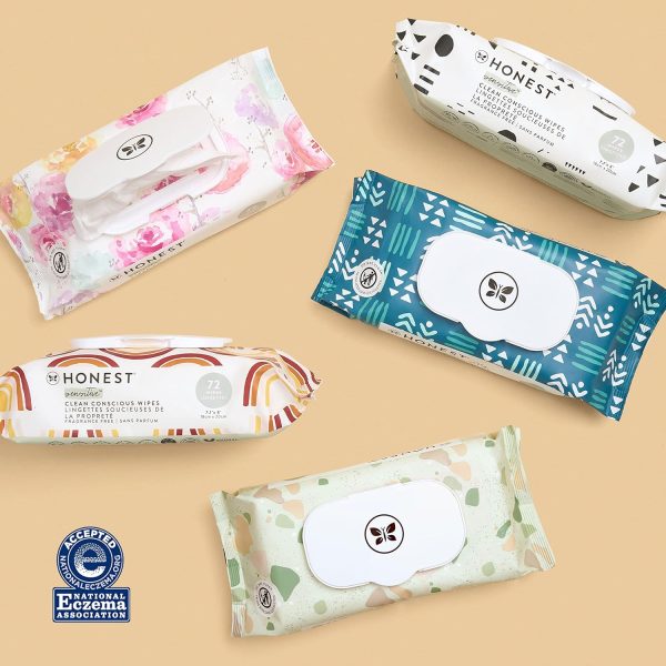 The Honest Company Clean Conscious Unscented Wipes | Over 99% Water, - Image 4