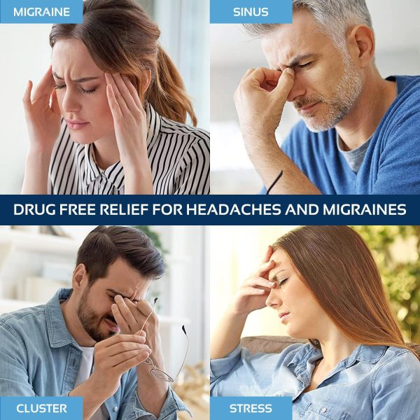 Migraine Relief Cap Ice Head Wrap Headache and Migraine Hat | Headache - Image 6