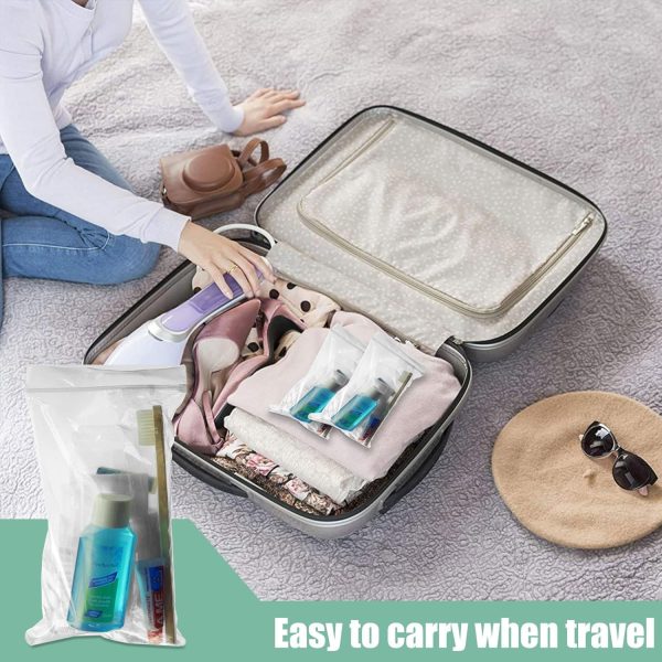 Hygiene Kit Bundle Bulk, Personal Care Travel Size Toiletries Suitable for - Image 6