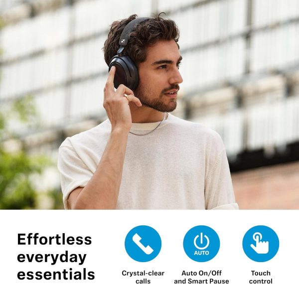 Sennheiser Consumer Audio Momentum 4 Wireless Headphones - Bluetooth - Image 7