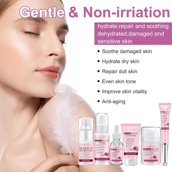 Christmas Gifts for Women,Skin Care Set,Anti-Aging Moisturizing Repair - Image 4