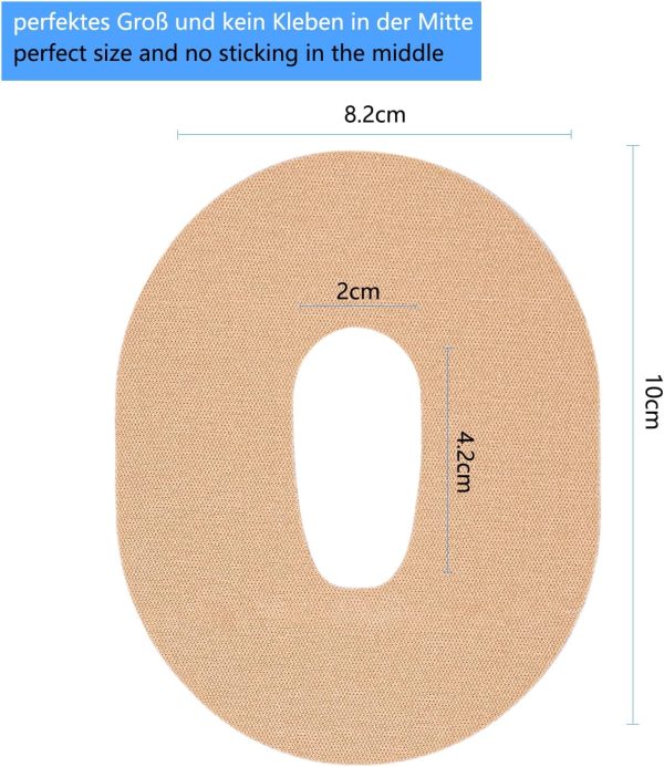20 Packs Adhesive Patches for Dexcom G6 Adhesive Patches – Waterproof & - Image 8