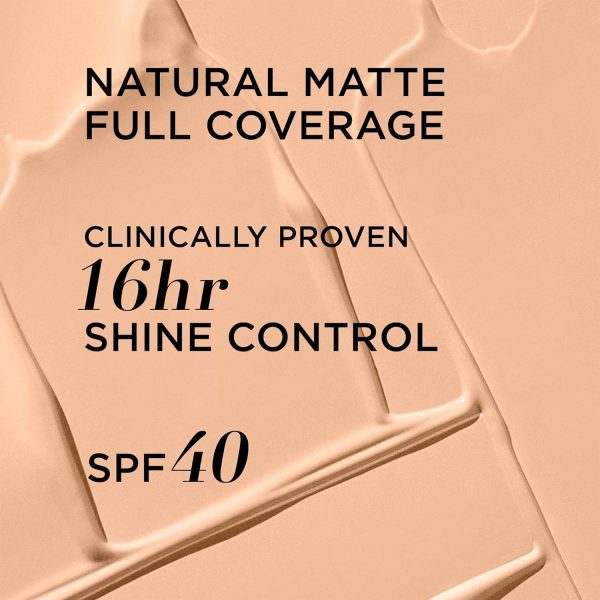 IT Cosmetics CC+ Cream Natural Matte Foundation with SPF 40 - - Image 3