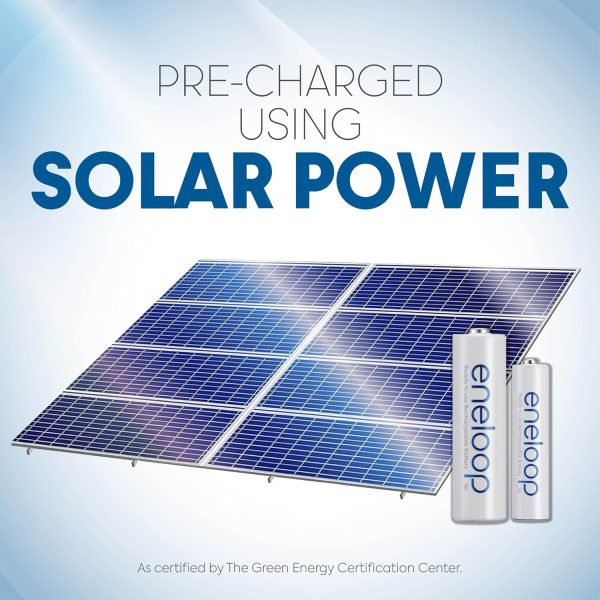 Panasonic BK-4MCCA16FA eneloop AAA 2100 Cycle Ni-MH Pre-Charged - Image 6
