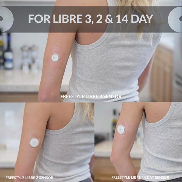 Transparent Waterproof CGM Sensor Patches for Freestyle Libre 1, 2, 3 - No - Image 6
