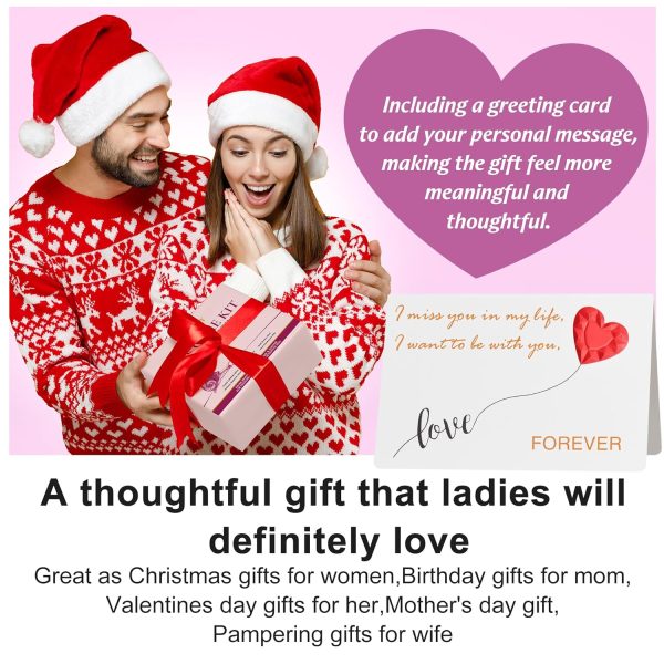 Christmas Gifts for Women,Skin Care Set,Anti-Aging Moisturizing Repair - Image 7