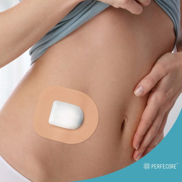 Adhesive Bandage Patch Compatible w/Omnipod (30-Pack Set) – Waterproof, - Image 5