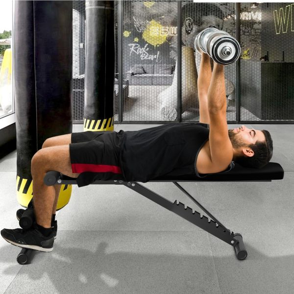 Adjustable Weight Bench Press for Home Gym Workout Bench with 700 LB - Image 6