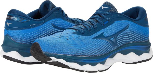 Mizuno Men's Wave Sky 5 Running Shoe - Image 2