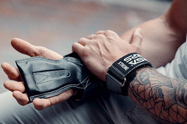 Versa Gripps® Xtreme, Made in The USA, Wrist Straps for Weightlifting - Image 4