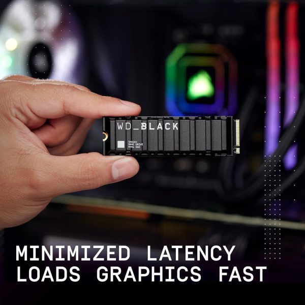 WD_BLACK 2TB SN850X NVMe Internal Gaming SSD Solid State Drive with - Image 3
