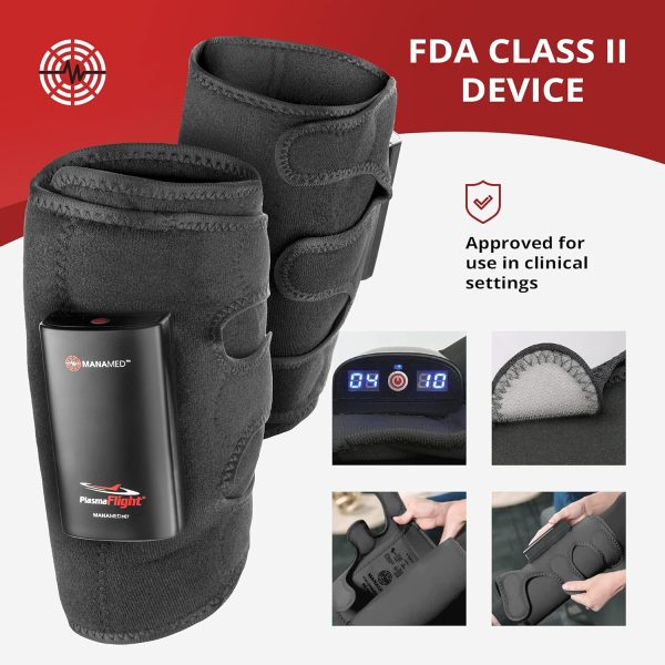 ManaMed PlasmaFlight Calf Muscle & Leg Massager for Pain Relief & - Image 7