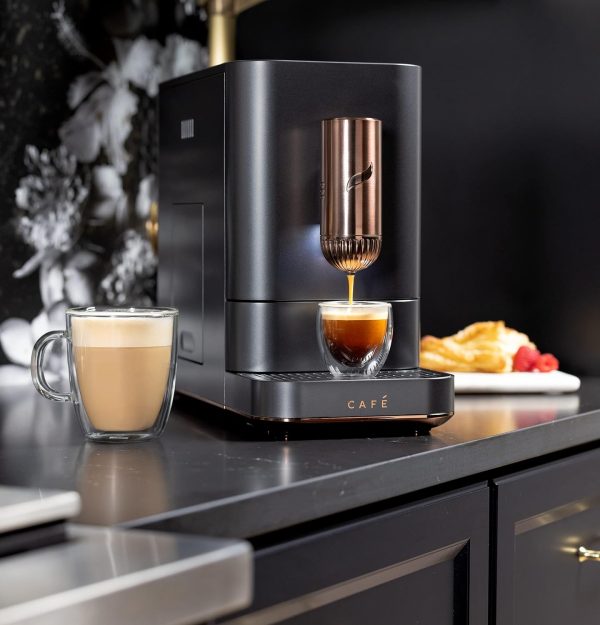 Café Affetto Automatic Espresso Machine | Brew in 90 Seconds | 20 Bar Pump - Image 2