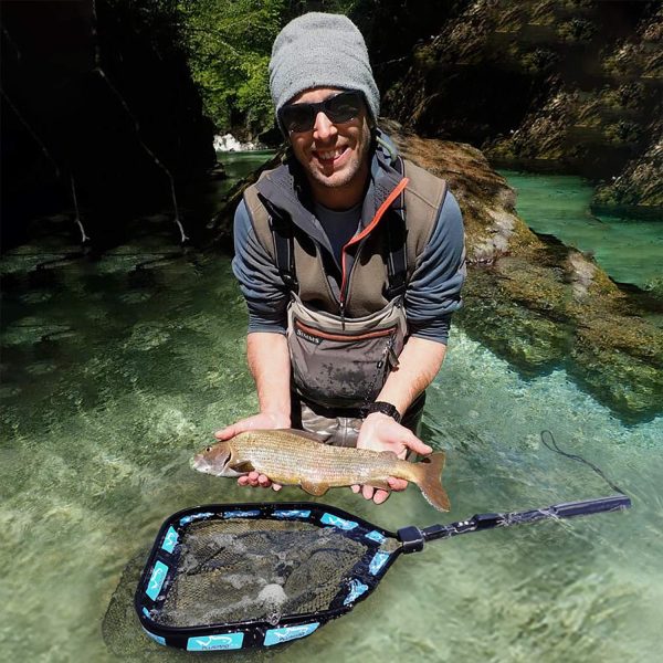 PLUSINNO Floating Fishing Net for Steelhead, Salmon, Fly, Kayak, Catfish, - Image 5
