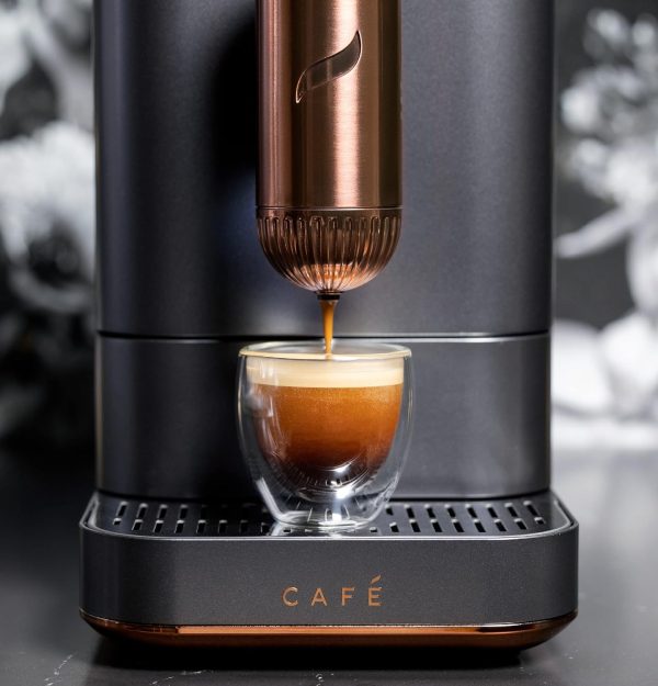 Café Affetto Automatic Espresso Machine | Brew in 90 Seconds | 20 Bar Pump - Image 3