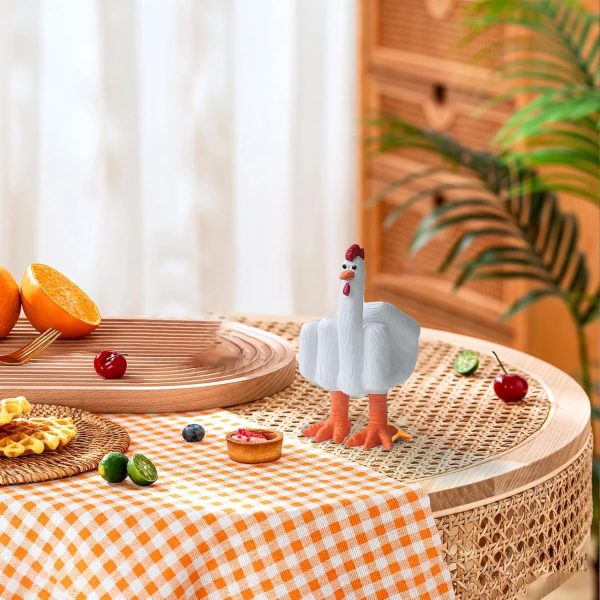 Funny Middle Finger Resin Garden Statue, Quirky Home and Desk Decoration, - Image 6