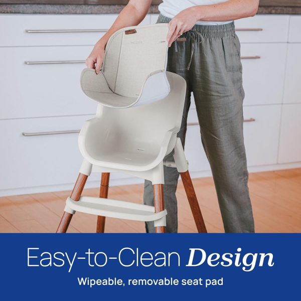 Chicco Zest LE 4-in-1 Folding High Chair, Feeding Chair, Toddler Chair and - Image 7