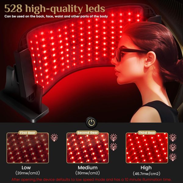 Multifunctional Infrared Red Light Therapy for Body and Face, Near Infrared - Image 6