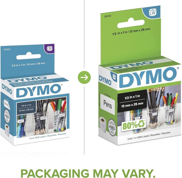 DYMO Authentic LW Extra-Small Multi-Purpose Labels, DYMO Labels for - Image 2
