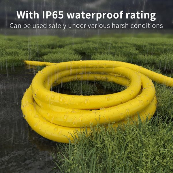 HUANCHAIN 75 ft 14/3 Gauge Heavy Duty Outdoor Extension Cord Waterproof - Image 7