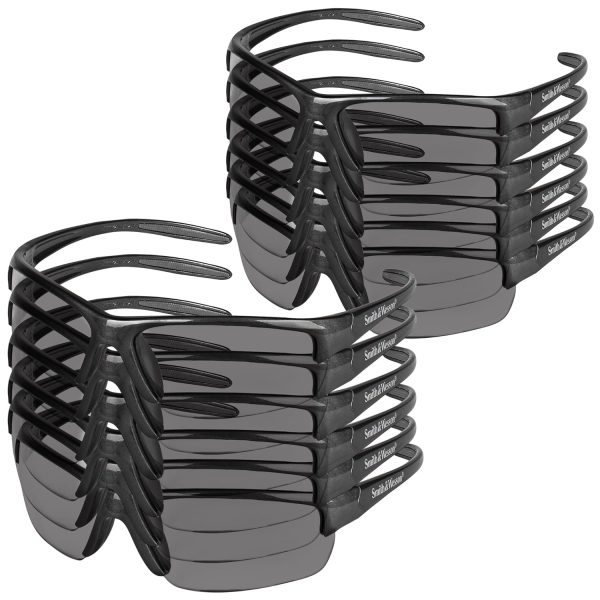 KLEENGUARD Smith and Wesson Safety Glasses (21297), Equalizer Safety - Image 4