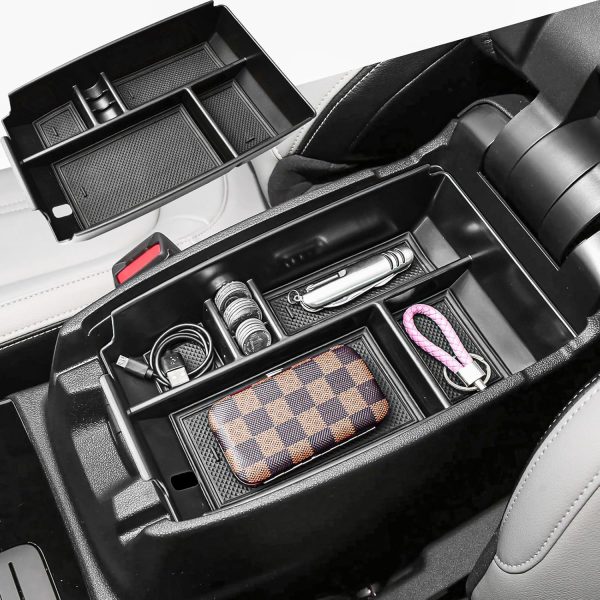 TACOBRO Center Console Organizer Tray Compatible with Ford Escape 2020-2024 - Image 7